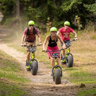 Monsterrollertouren Oberwiesenthal Teamausflug Oberwiesenthal
