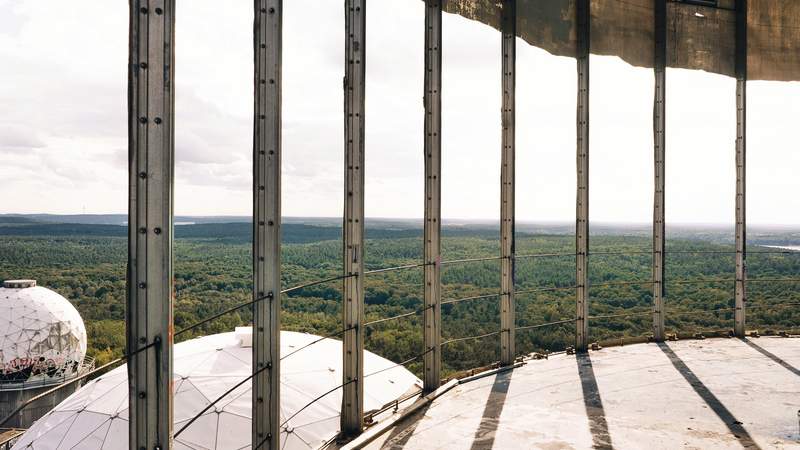 Teufelsberg Berlin US-Abhörstation