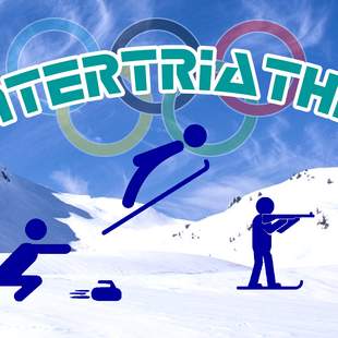 Teambuilding, Wintertriathlon, Winter Games, Teambuilding, Curling, Lasergewehrschießen, Virtuelles Ski Jumping