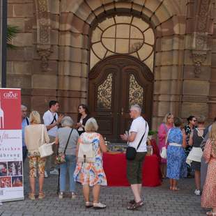 Sektempfang Stadtführung