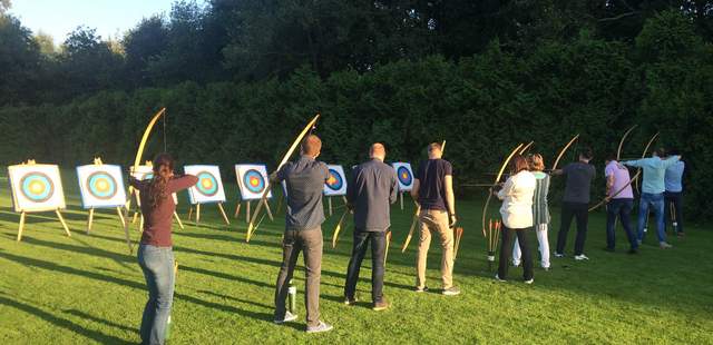 Bogenschießen Bogenschießen