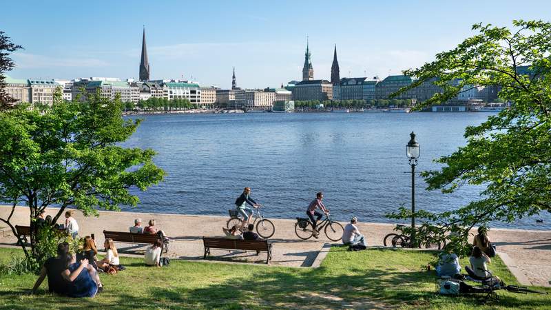 Binnenalster Hamburg