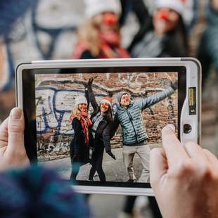 Xmas-Tablet X-Mas Challenge 2.0 - Weihnachts-Stadtrallye