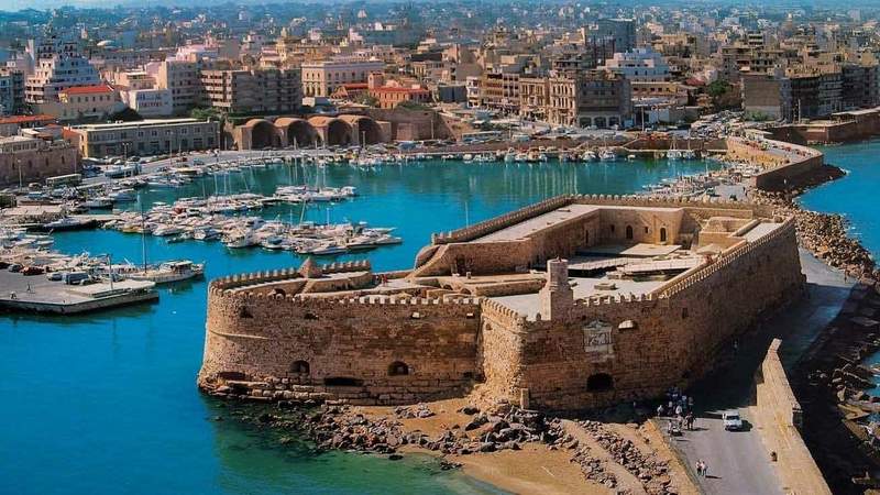 Hafen, Heraklion, Koules