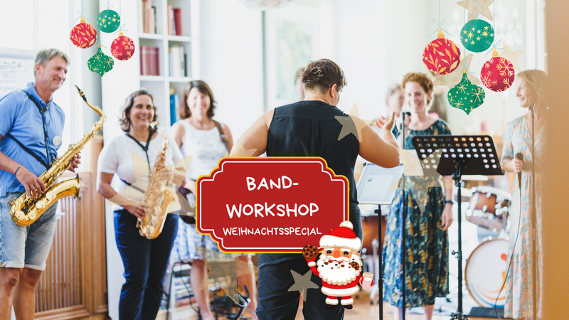 Bandworkshop - Das Weihnachtsspecial