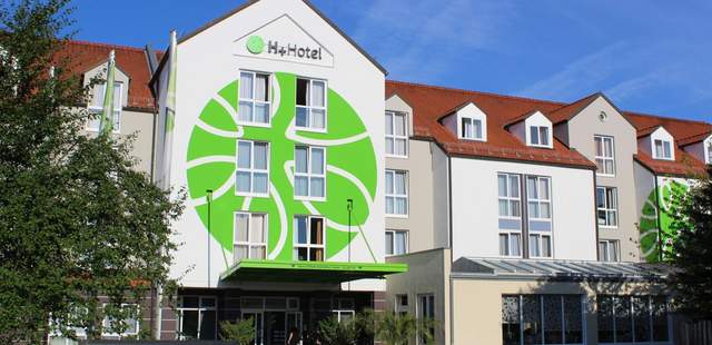 Außenansicht H+ Hotel Erfurt